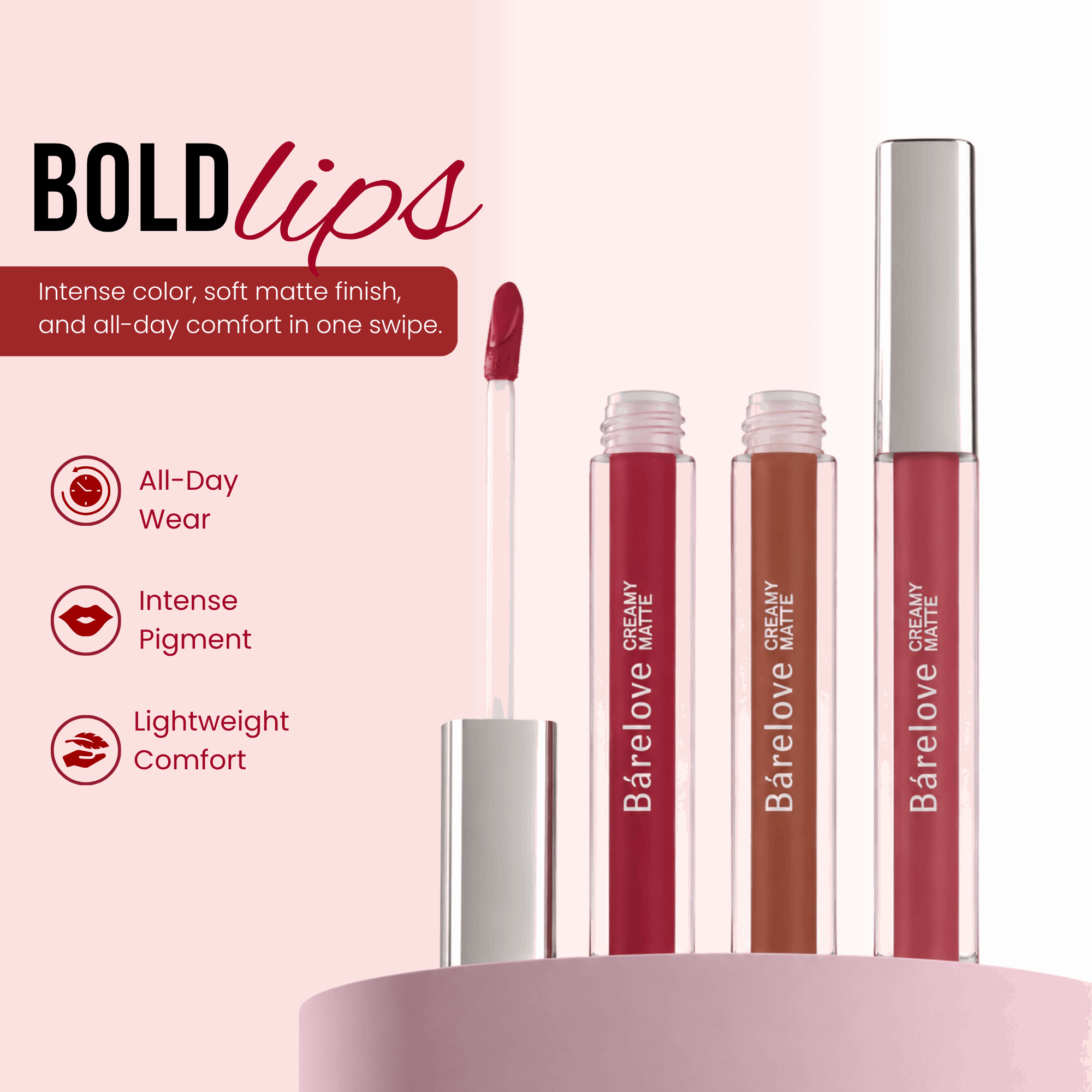 Creamy Matte - Bold & Balanced