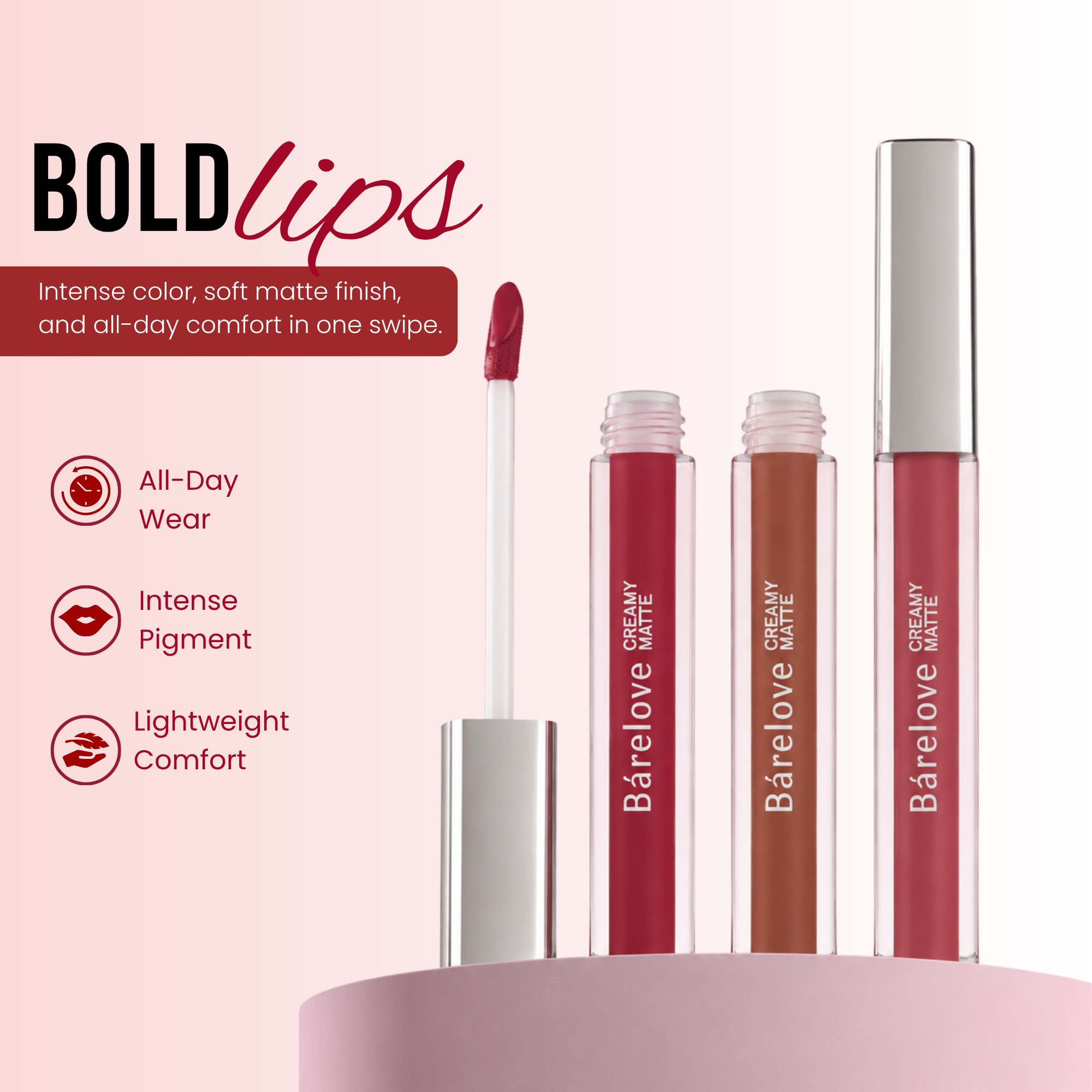 Creamy Matte - Signature Nudes