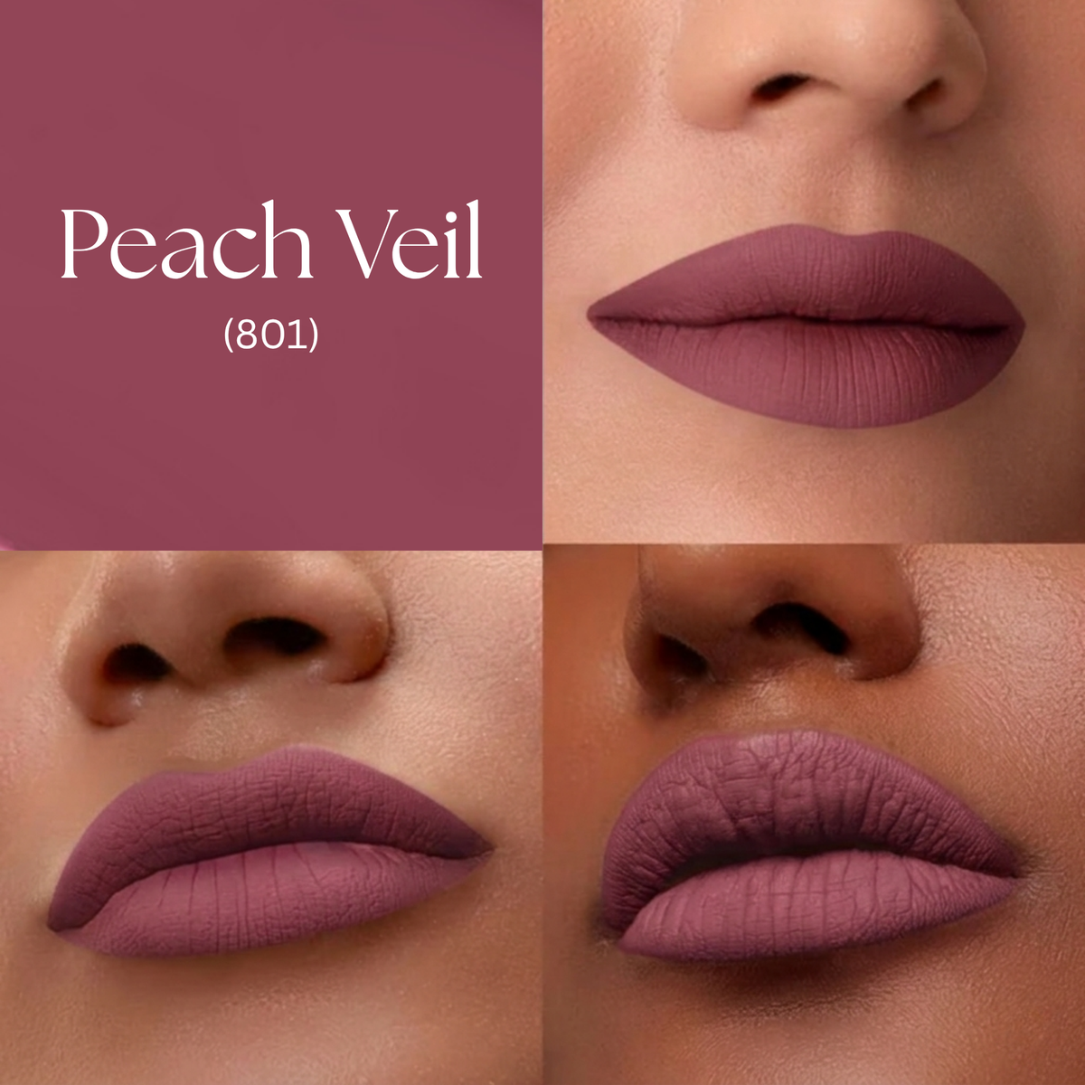 Peach Veil - 801