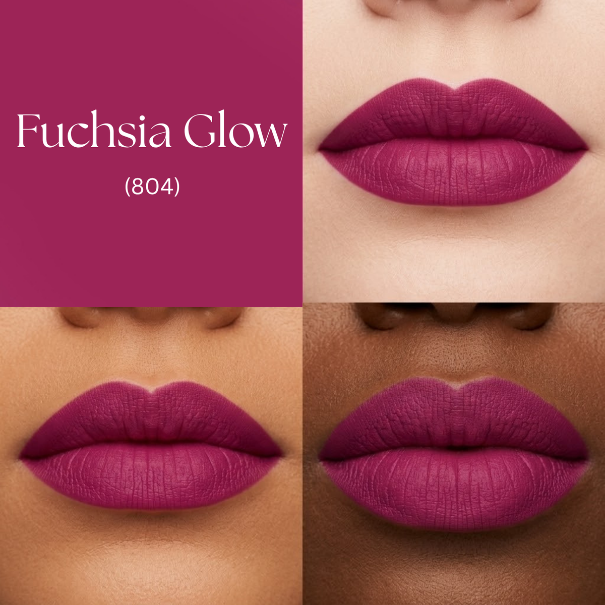 Fuchsia Glow - 804