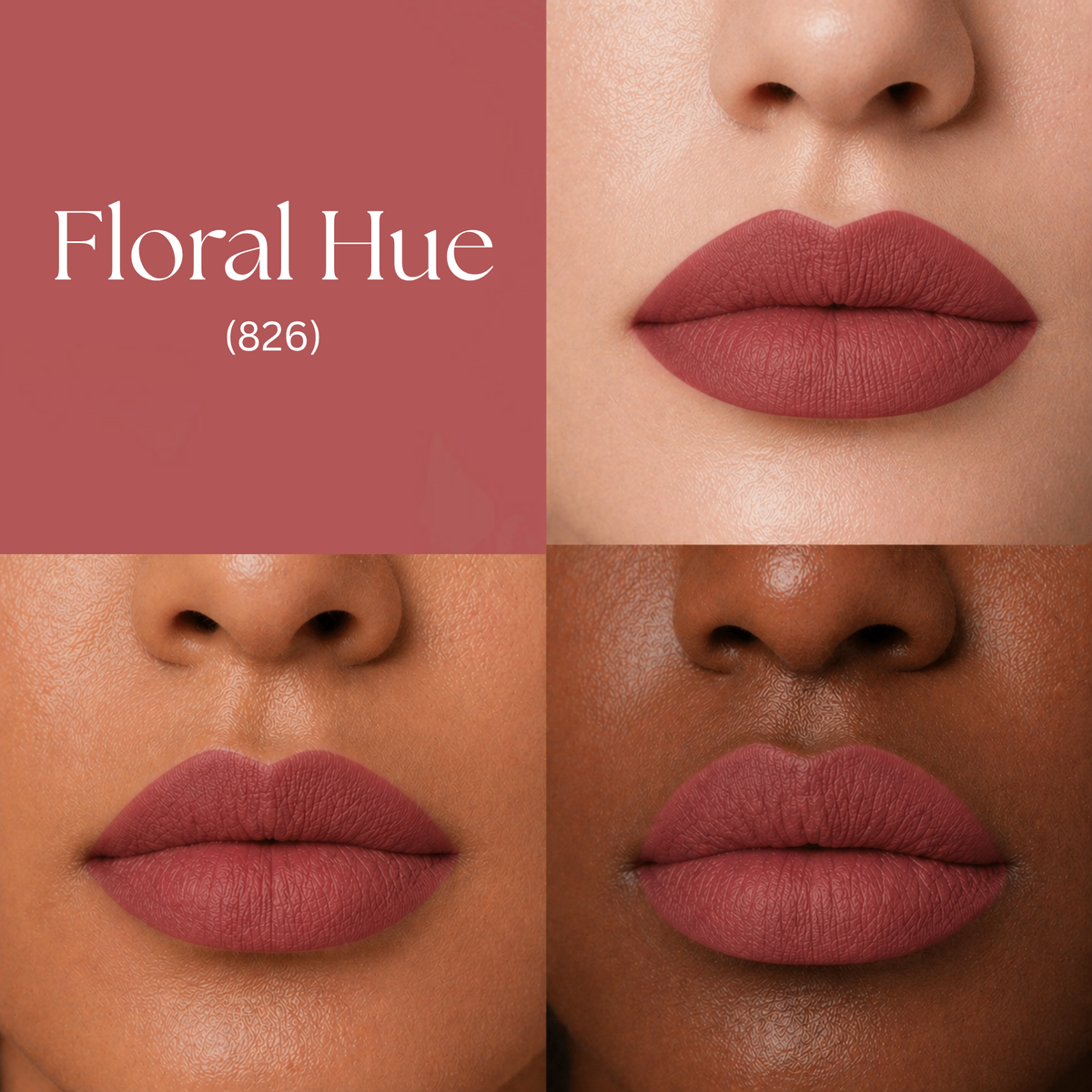 Floral Hue - 826