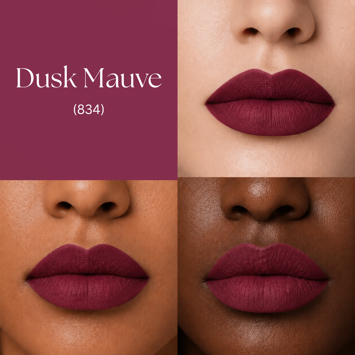 Dusky Mauve - 834